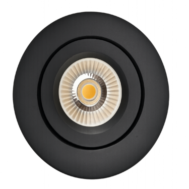 R-Line Venus 360 8W WarmDim IP44 Matt Sort