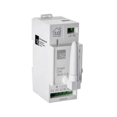 SG Smart DIN 3600 3.0 Bluetooth Relé DIN-Skinne 16A 3600W
