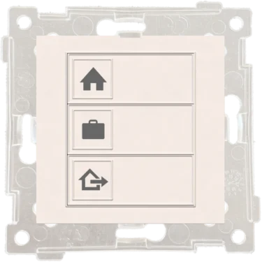 CTM Lyng mTouch Bryter HBU PH OP Zigbee bryter