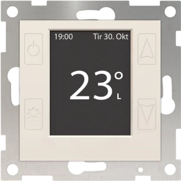CTM Lyng mTouch One Termostat 2-Pol PH Hvit