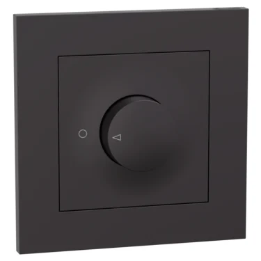 ELKO Plus GLED 2-polet LED-dimmer Sort – 200W LED