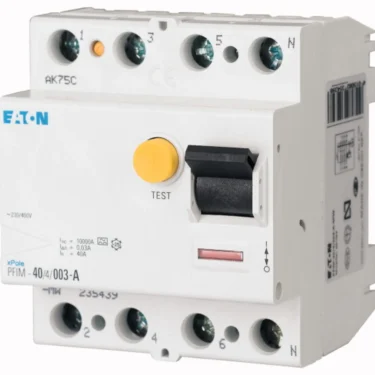 Eaton Jordfeilbryter 40A 4P 30mA Type A