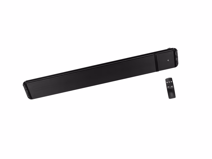 Frico Darkztrip DKZD15 Infravarmer 1500W IP55 Sort