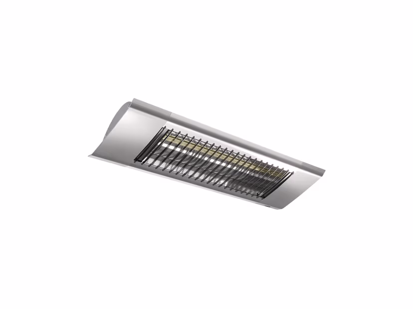 Frico IHW10 Terrassevarmer 1000W Hvit Aluminium IP44