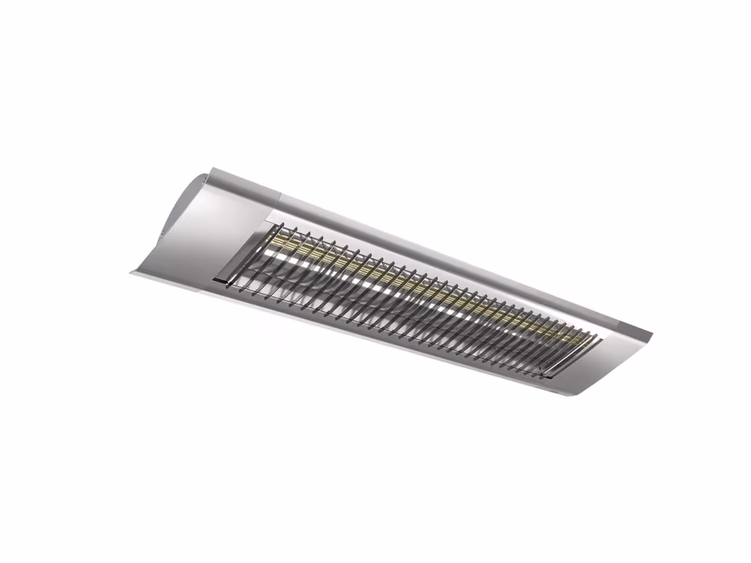 Frico IHW20 Terrassevarmer 2000W Hvit Aluminium IP44
