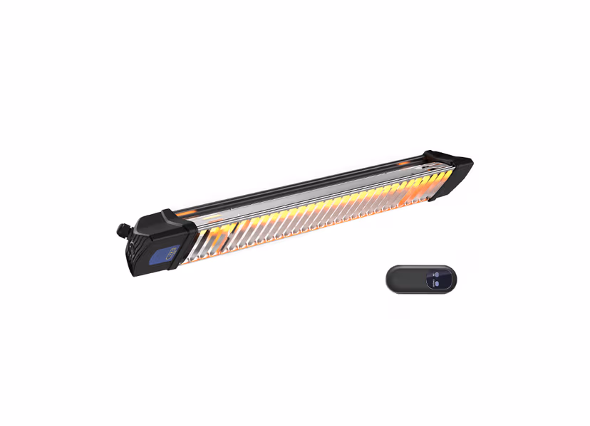 Frico Infraflex Terrassevarmer 1200W IP55 Sort