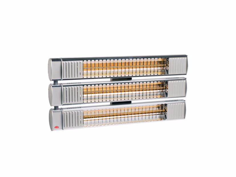 Frico Multi Infravarmer 6000W IP67 400V Polert Aluminium