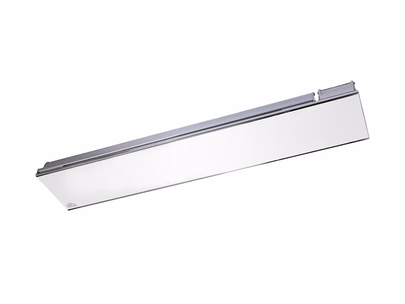 Frico Relax Glass io Infravarmer 2200W IP65 SølvHvit