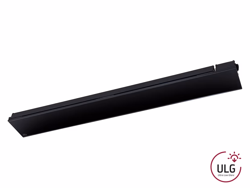 Frico Relax Glass io Infravarmer 3000W IP65 Sort