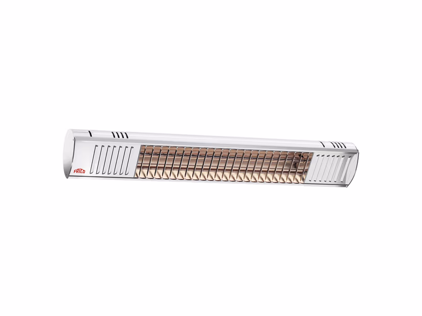 Frico Term Infravarmer 1500W IP67 Polert Aluminium