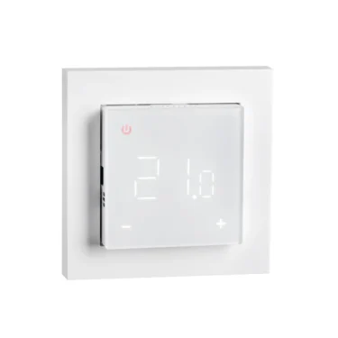 SG HeatReg Smart 3.0 Hvit 13A – Smart termostat for varmekabel