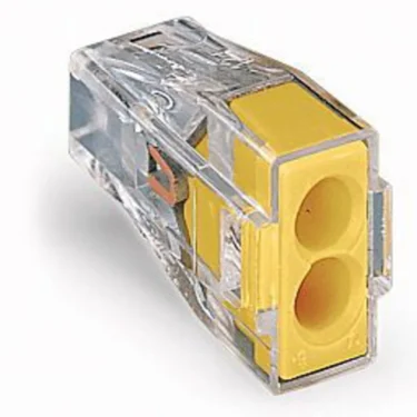 WAGO Innstikksklemme 773-102 2x2.5 mm² 24A 100STK
