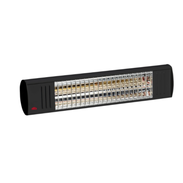 Frico Term Short Sort Infravarmer 1500W IP44