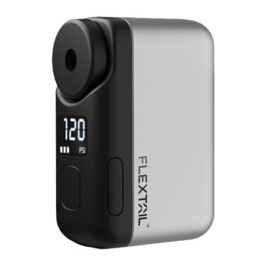 Flextail Tiny Bike Pump Pro Elektrisk Sykkelpumpe Grå