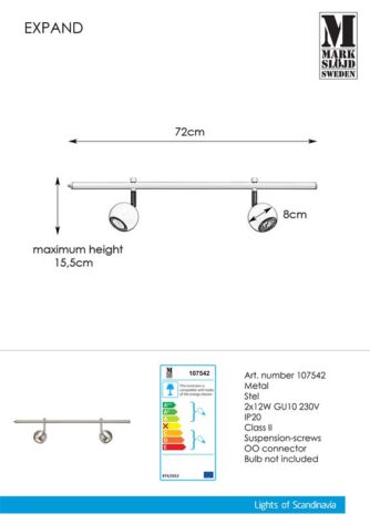 EXPAND-Spot-2L-70cm-Gu10-Round-Steel-3