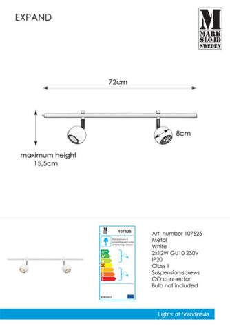 EXPAND-Spot-2L-70cm-Gu10-Round-White-4