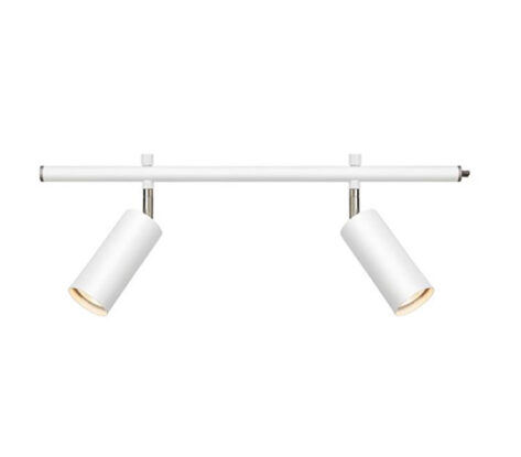Marksløjd Expand Taklampe 50cm Cylinder Hvit