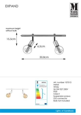 EXPAND-Spot-2L-50cm-E27-Cylinder-White-4