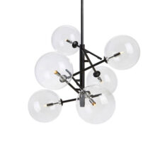 ANDREW-Pendant-6L-Black-Clear-1