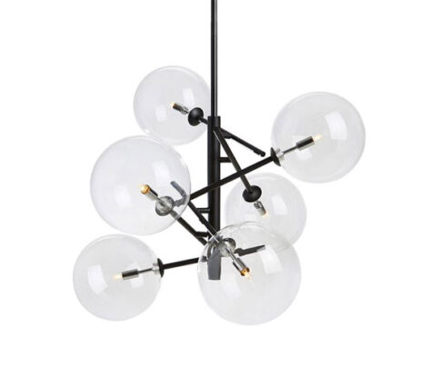ANDREW-Pendant-6L-Black-Clear-1