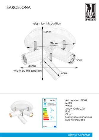 BARCELONA-Ceiling-3L-White-3