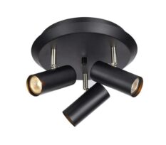 Marksløjd Barcelona Taklampe 3L Sort