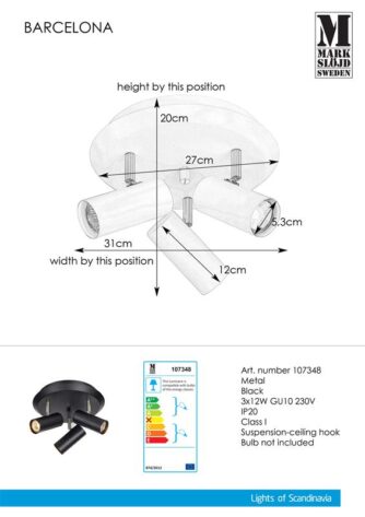 BARCELONA-Ceiling-3L-Black-3