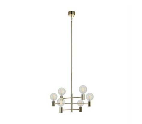 CAPITAL-Pendant-6L-Brass-1