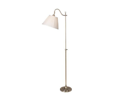 Marksløjd Charleston Gulvlampe Antikk Messing