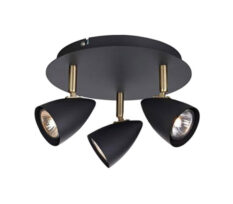 CIRO-Ceiling-3L-Black-Brass-1