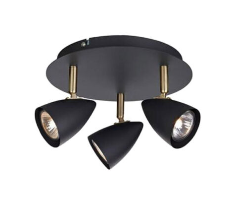 CIRO-Ceiling-3L-Black-Brass-1