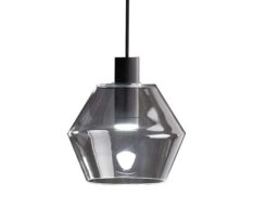 DIAMENT-Pendant-1L-Clear-Black