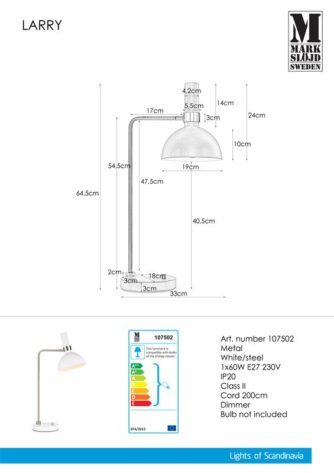 LARRY-Table-1L-White-Steel-4
