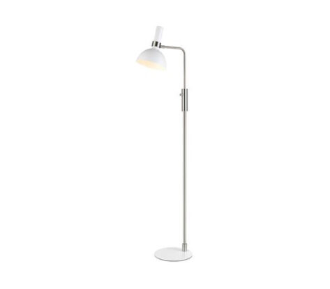 LARRY-Floor-1L-White-Steel-1
