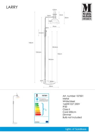 LARRY-Floor-1L-White-Steel-3
