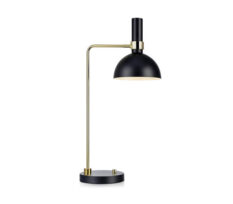 LARRY-Table-1L-Black-Brushed-Brass-1