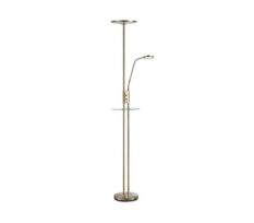 FRIEND-Uplight-2L-LED-Antique-Brass-USB-1