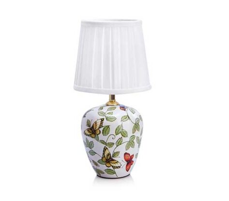 MANSION-Table-1L-33cm-Patterned-White