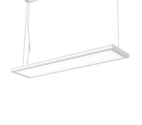 Ares-LED-Pendellampe-til-kontor-Hvit-1