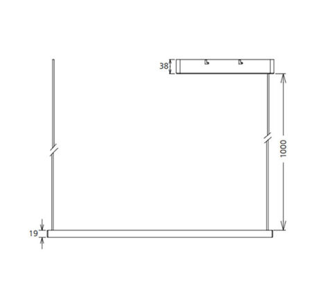Ares-LED-Pendellampe-til-kontor-Hvit-7