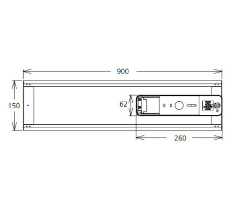 Ares-LED-Pendellampe-til-kontor-Hvit-8