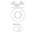 SG-Rehab-Ring-180mm-Matt-Hvit-matt