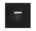 Gisela LED Vegg/Trapp Armatur 4W Dimbar IP54 Sort