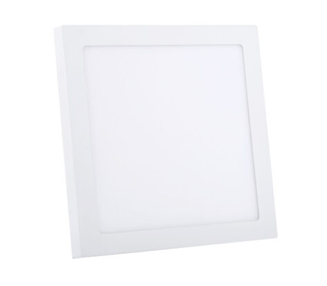 NP LED Panel Firkant Utenpåliggende 17CM 12W 3000K Dimbar