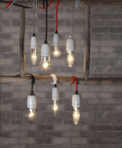 LED LAMP E14 P45 CRYSTAL 2