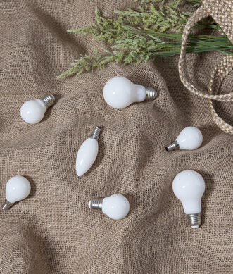 LED LAMP E14 P45 OPAQUE FILAMENT RA90 2
