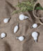 LED LAMP E14 P45 OPAQUE FILAMENT RA90 2