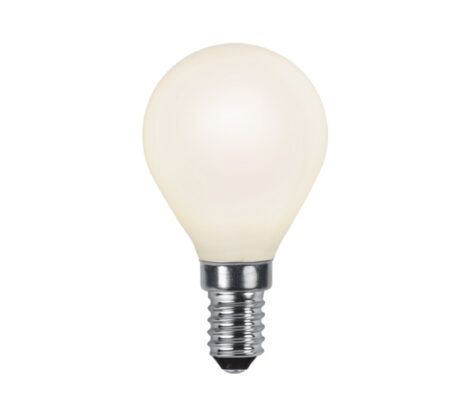 336-04 LED Pære E14 2-pakning Ugjennomsiktig