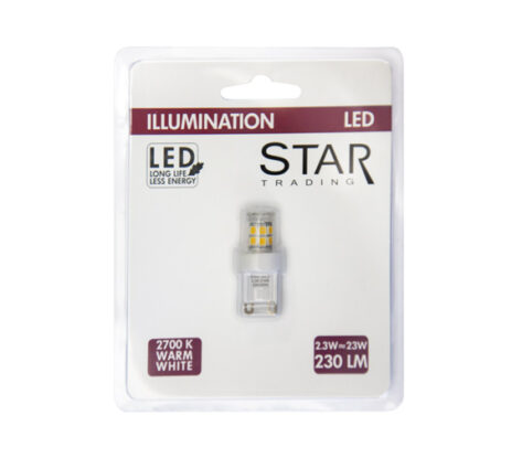 LED LAMP G9 HALO-LED 2