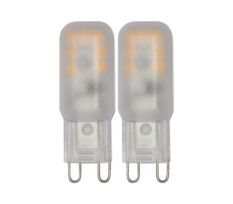 Illumination LED Frostad G9 2700K 170lm 1,8W 2-pk